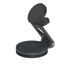 Load image into Gallery viewer, Mag 360 Qi2 3-in-1 Foldable Travel Charging Station