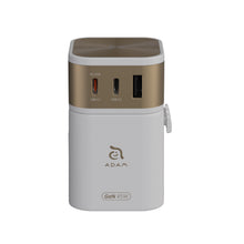 Load image into Gallery viewer, OMNIA T45 Universal Travel Adapter + EVE II Bluetooth Transmitter & Receiver