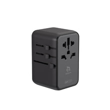 Load image into Gallery viewer, T70L 70W Universal Travel Adapter with Built-In USB-C Cable + EVE ll Bluetooth Transmitter & Receiver