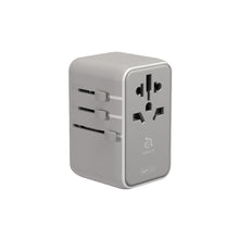 Load image into Gallery viewer, T70L 70W Universal Travel Adapter with Built-In USB-C Cable + EVE ll Bluetooth Transmitter & Receiver
