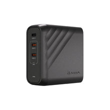 Load image into Gallery viewer, OMNIA Pro 140 140W 3-Port Power Charging Kit+Mac 360 Aluminum Foldable Stand