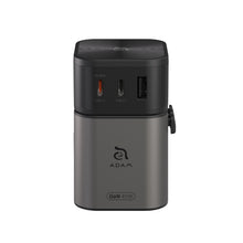 Load image into Gallery viewer, OMNIA T45 Universal Travel Adapter + EVE II Bluetooth Transmitter & Receiver