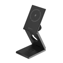 Load image into Gallery viewer, Mag Z - Magnetic 3-in-1 Foldable Travel Charging Station (3 pcs)