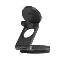 Load image into Gallery viewer, Mag 360 Qi2 3-in-1 Foldable Travel Charging Station