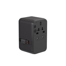 Load image into Gallery viewer, T70L 70W Universal Travel Adapter with Built-In USB-C Cable + EVE ll Bluetooth Transmitter & Receiver