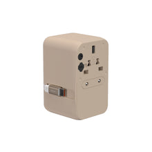 Load image into Gallery viewer, T70L 70W Universal Travel Adapter with Built-In USB-C Cable + EVE ll Bluetooth Transmitter & Receiver