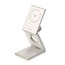 Load image into Gallery viewer, Mag Z - Magnetic 3-in-1 Foldable Travel Charging Station (2 pcs)