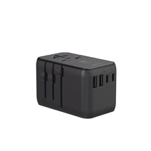 Load image into Gallery viewer, T70L 70W Universal Travel Adapter with Built-In USB-C Cable + EVE ll Bluetooth Transmitter & Receiver