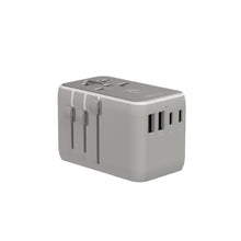 Load image into Gallery viewer, T70L 70W Universal Travel Adapter with Built-In USB-C Cable + EVE ll Bluetooth Transmitter & Receiver