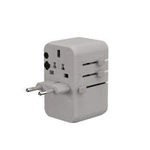 Load image into Gallery viewer, T70L 70W Universal Travel Adapter with Built-In USB-C Cable + EVE ll Bluetooth Transmitter & Receiver