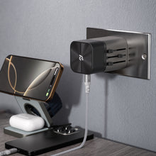 Load image into Gallery viewer, OMNIA T45 Universal Travel Adapter + EVE II Bluetooth Transmitter & Receiver