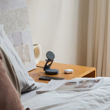 Load image into Gallery viewer, Mag 360 Qi2 3-in-1 Foldable Travel Charging Station