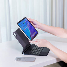 Load image into Gallery viewer, MATRIX 11 iPad Magic Keyboard (11") + PEN II iPad Stylus Pen