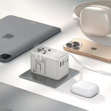 Load image into Gallery viewer, T70L 70W Universal Travel Adapter with Built-In USB-C Cable + EVE ll Bluetooth Transmitter & Receiver