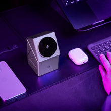 Load image into Gallery viewer, Mag Qube Qi2 3-in-1 Intelligent Charging Station + Mag 3 Pro Qi2 3-in-1 Foldable Travel Charging Station