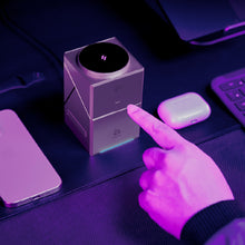 Load image into Gallery viewer, Mag Qube Qi2 3-in-1 Intelligent Charging Station + Mag 3 Pro Qi2 3-in-1 Foldable Travel Charging Station