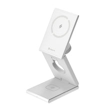 Load image into Gallery viewer, Mag Z - Magnetic 3-in-1 Foldable Travel Charging Station