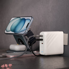 Load image into Gallery viewer, OMNIA Pro 140 140W 3-Port Power Charging Kit