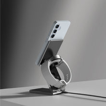 Load image into Gallery viewer, Mag Z - Magnetic 3-in-1 Foldable Travel Charging Station (2 pcs)