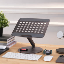 Load image into Gallery viewer, OMNIA Pro 140 140W 3-Port Power Charging Kit+Mac 360 Aluminum Foldable Stand