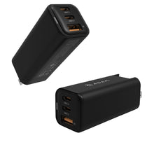 Load image into Gallery viewer, Mag 3 Pro Qi2 3-in-1 Foldable Travel Charging Station + OMNIA X6i PD / QC 66W Compact Wall Charger