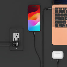 Load image into Gallery viewer, OMNIA X6i PD / QC 66W Compact Wall Charger + PeAk II C120B USB-C to Lightning Cable (1.2M)
