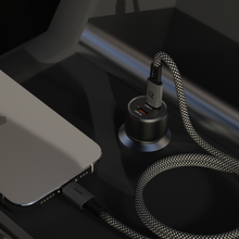 Load image into Gallery viewer, C40 40W Fast Dual USB-C Car Charger