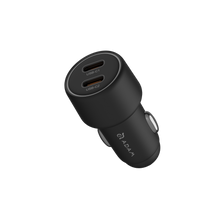 Load image into Gallery viewer, C40 40W Fast Dual USB-C Car Charger