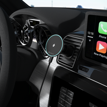 Load image into Gallery viewer, CQ1 Qi2 Magnetic Charging Car Mount + CarGo CarPlay Wireless Adapter