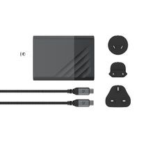 Load image into Gallery viewer, GaN Hub 65W GaN Charger with HDMI Display + HDMI 8K Cable HDMI 2.1 Ultra HD 8K60Hz Cable