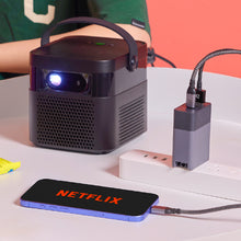 Load image into Gallery viewer, GaN Hub 65W GaN Charger with HDMI Display + HDMI 8K Cable HDMI 2.1 Ultra HD 8K60Hz Cable