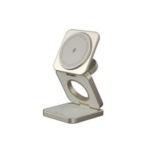 Load image into Gallery viewer, Mag Qube Qi2 3-in-1 Intelligent Charging Station + Mag 3 Pro Qi2 3-in-1 Foldable Travel Charging Station