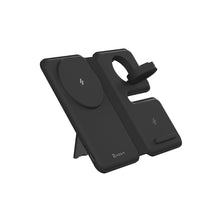 Load image into Gallery viewer, M301 Qi2 3-in-1 Wireless Charging Station with Stand + EVE II Bluetooth Transmitter & Receiver