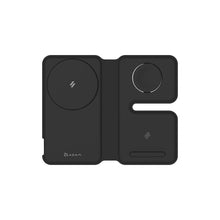 Load image into Gallery viewer, M301 Qi2 3-in-1 Wireless Charging Station with Stand + EVE II Bluetooth Transmitter & Receiver