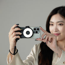 Load image into Gallery viewer, STRAP Pure Braided Rope Strap + SELFIE LIGHT Magnetic LED Light