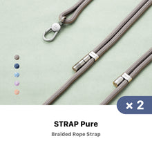 Load image into Gallery viewer, STRAP Pure Braided Rope Strap (2PCs)