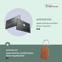 Load image into Gallery viewer, AVISTAR C02 Smart Tag Card + AVISTAR C01 Nano Smart Tag Card