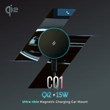 Load image into Gallery viewer, CQ1 Qi2 Magnetic Charging Car Mount
