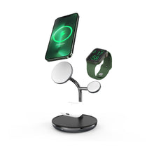 Load image into Gallery viewer, OMNIA M3+ Magnetic 3-in-1 Wireless Charging Station