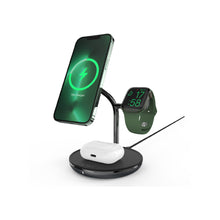Load image into Gallery viewer, OMNIA M3+ Magnetic 3-in-1 Wireless Charging Station