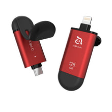 Load image into Gallery viewer, iKlips C Apple Lightning/USB-C Flash Drive