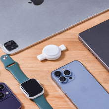 Load image into Gallery viewer, OMNIA A1+ Apple Watch Magnetic Wireless Fast Charger + OMNIA T3 Universal Travel Adapter