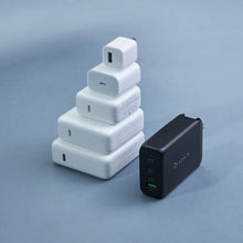 Load image into Gallery viewer, OMNIA Pro 130 - 130W 4-Port Power Charger