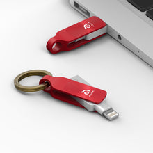 Load image into Gallery viewer, iKlips DUO+ Apple Lightning Flash Drive