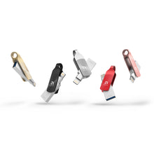 Load image into Gallery viewer, iKlips DUO+ Apple Lightning Flash Drive
