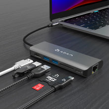 Load image into Gallery viewer, CASA Hub A01 USB 3.1 USB Type C (USB-C) 6 Port Hub
