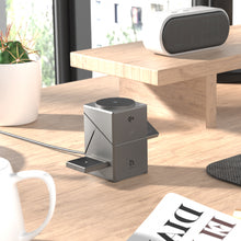 Load image into Gallery viewer, Mag Qube Qi2  3-in-1 Intelligent  Charging Station
