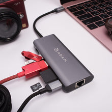 Load image into Gallery viewer, CASA Hub A01 USB 3.1 USB Type C (USB-C) 6 Port Hub
