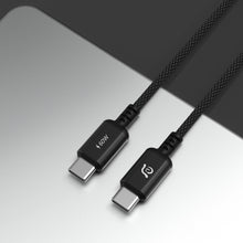 Load image into Gallery viewer, CASA S120 / S200 USB-C to USB-C 60W Braided Charging Cable (120CM/200CM)
