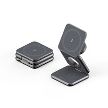 Load image into Gallery viewer, Mag 3 Magnetic 3-in-1 Foldable Travel Charging Station X5
